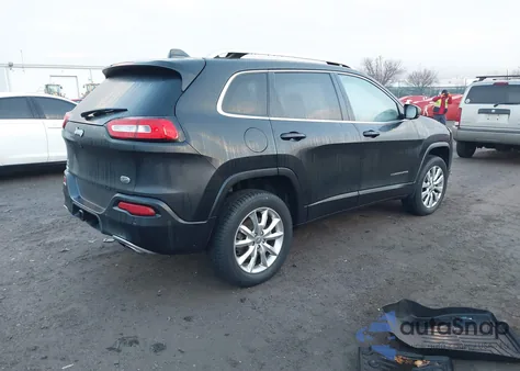 2016 Jeep Cherokee Overland из США, поврежденный, VIN 1C4PJMJS9GW315096